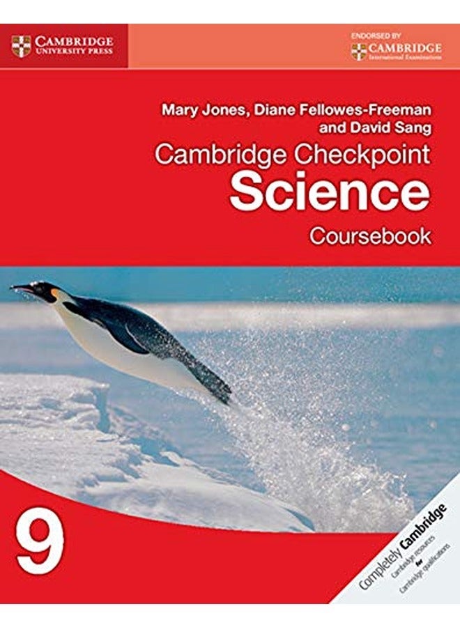 Cambridge Checkpoint Science Coursebook 9: Coursebook 9